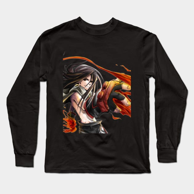 Hao Shaman king Long Sleeve T-Shirt by Beatlo